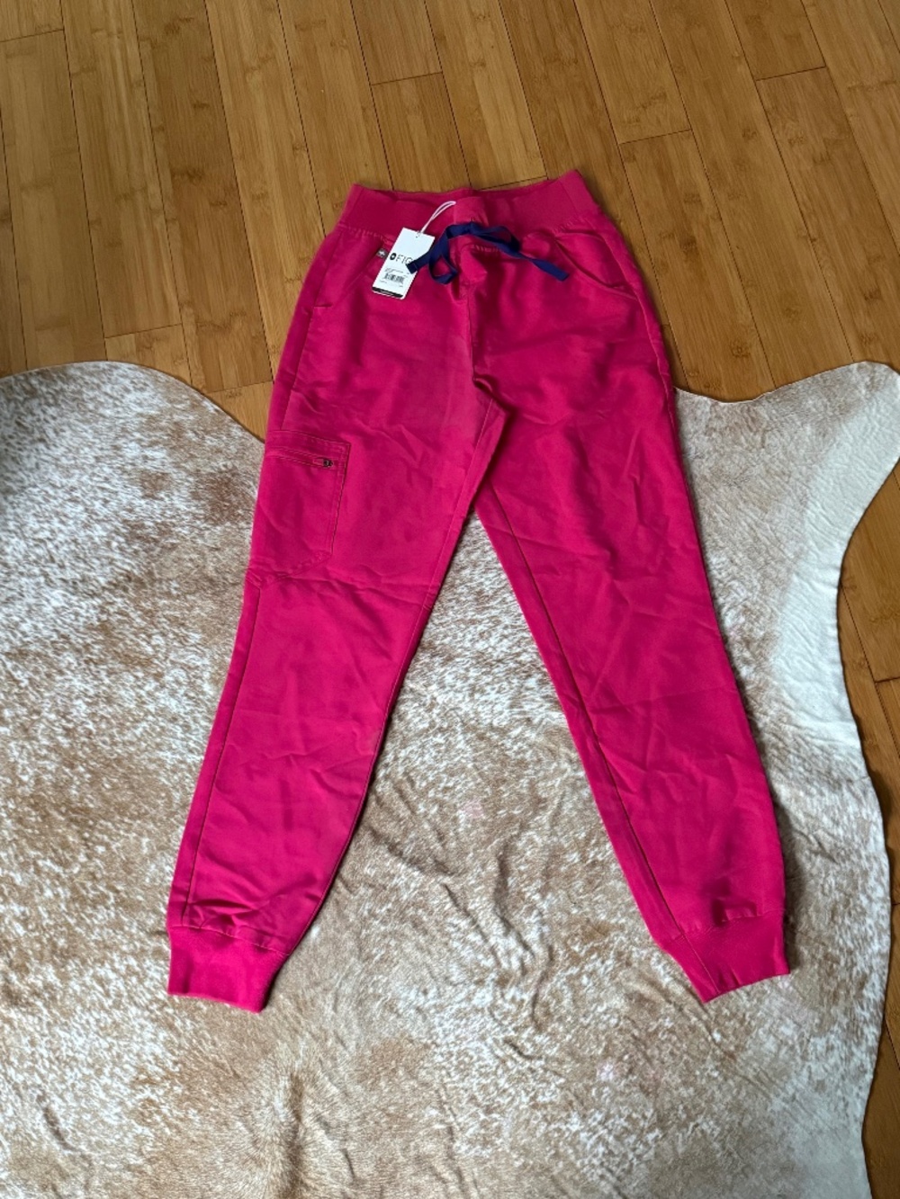 Figs Zamora Jogger Deep Rose